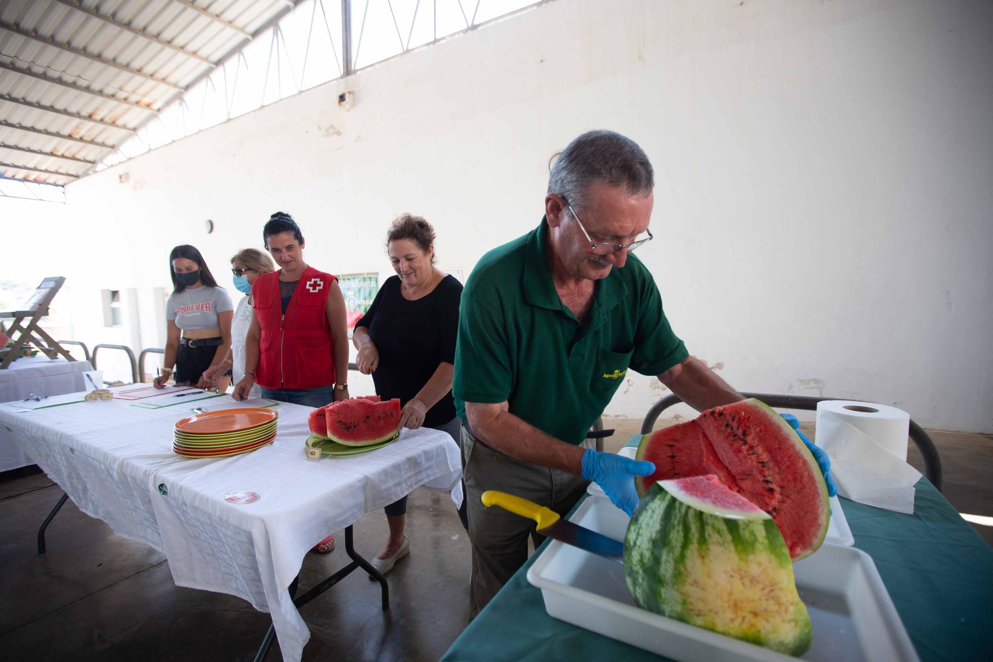 La ‘sandía más grande del mundo’ pesa 20 kilos y es de es Canar