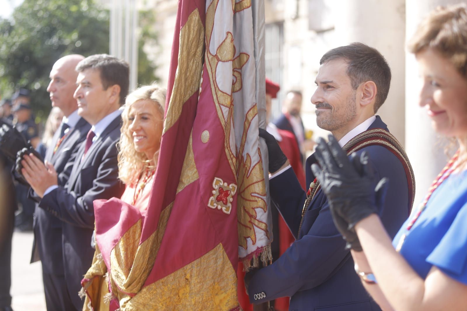 Procesión cívica del 9 d'Octubre en València