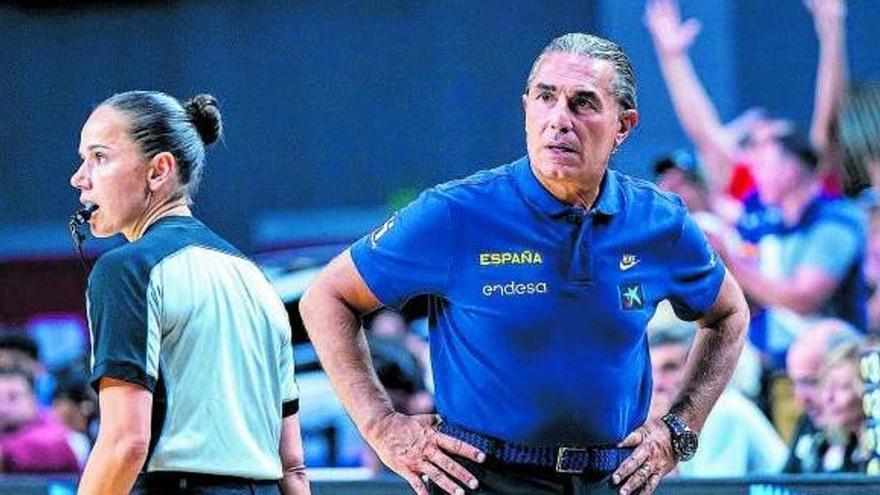 Sergio Scariolo vuelve a Málaga con la selección de baloncesto