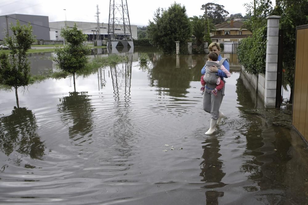 Inundaciones en Gijón