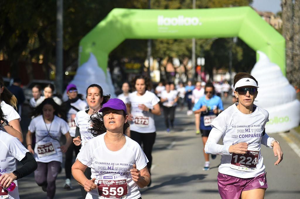 Carrera de la Mujer: recorrido por avenida de los Pinos, Juan Carlos I y Cárcel Vieja (2)