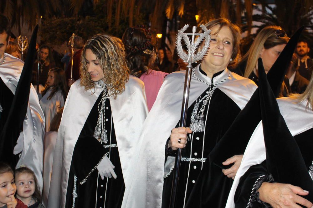 Procesión conjunta del Grao: hermandades de la Flagelación y Cristo de la Palma