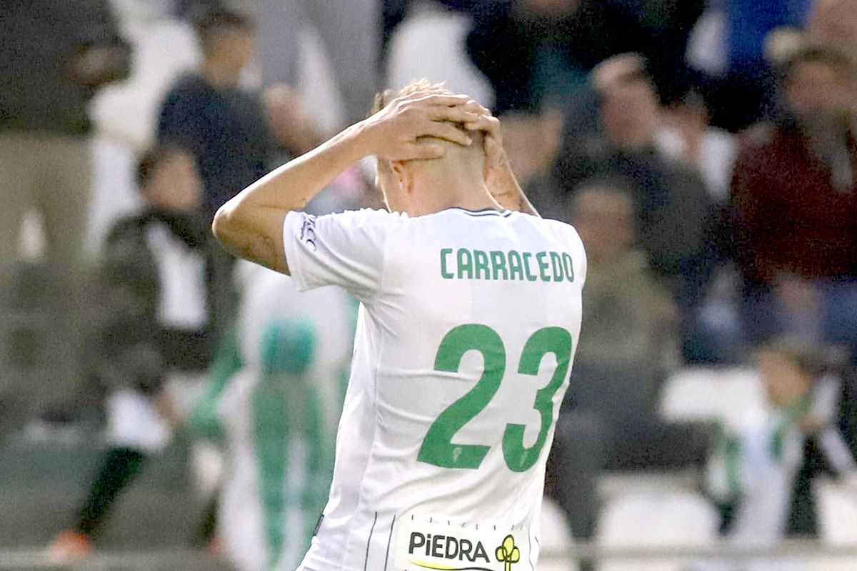 Las imágenes del Córdoba CF - Linense