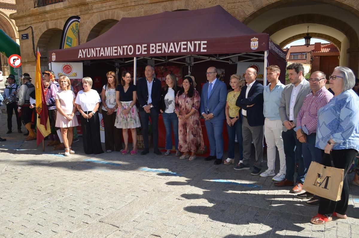 La Feria del Pimiento de Benavente 2026, en imágenes La Feria del Pimiento de Benavente 2026, en imágenes
