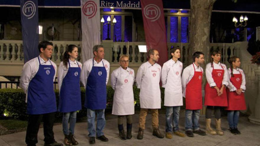 La prueba de equipos de &#039;Masterchef&#039;, en el Ritz.