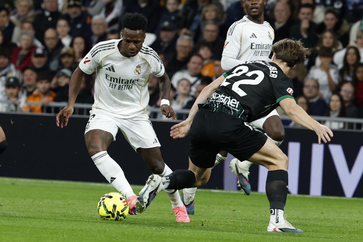 LaLiga: Real Madrid - Elche, en imágenes.