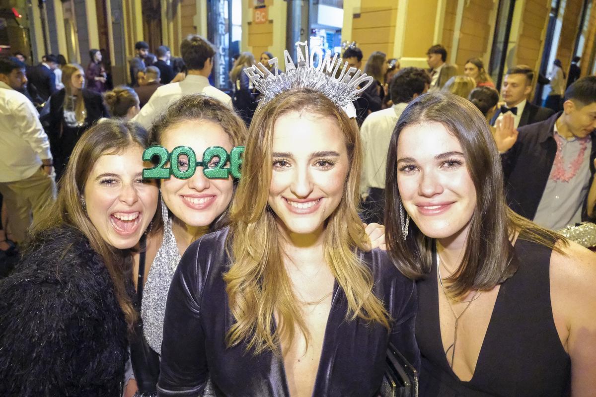 Amanecida de Año Nuevo en Las Palmas de Gran Canaria