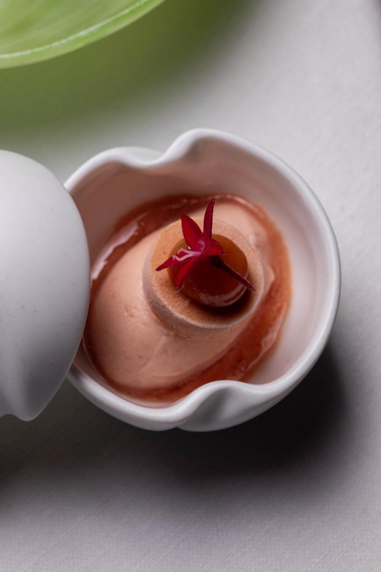 Plato del restaurante Gofio.