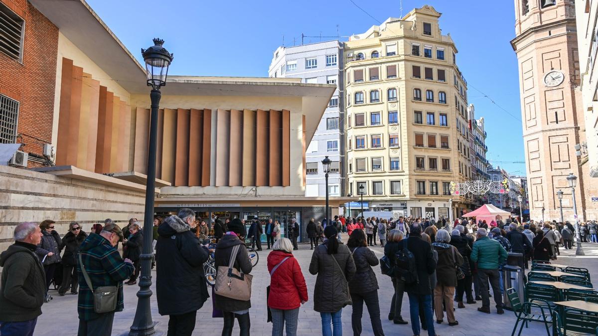 Celebración de Sant Blai en Russafa