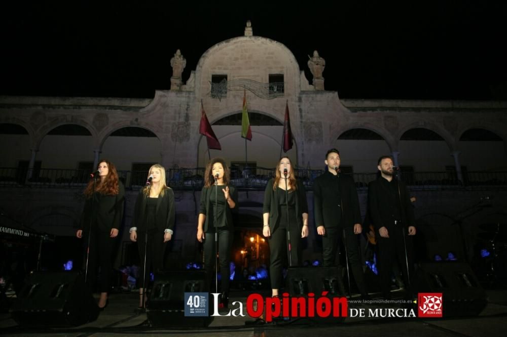 Encendido de luces de Navidad en Lorca