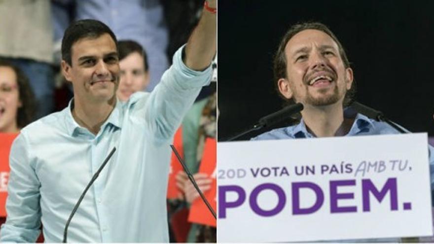 Comienza la batalla por el voto de la izquierda