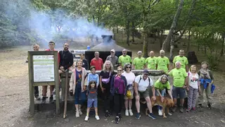 Comuneros de Vigo animan a vecinos a usar asadores en verano: «Pódese facer»