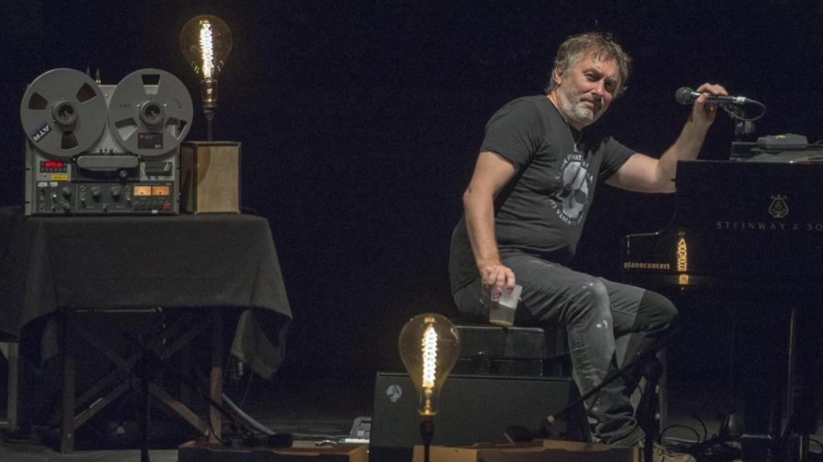 Yann Tiersen, en el festival Jardins de Pedralbes.