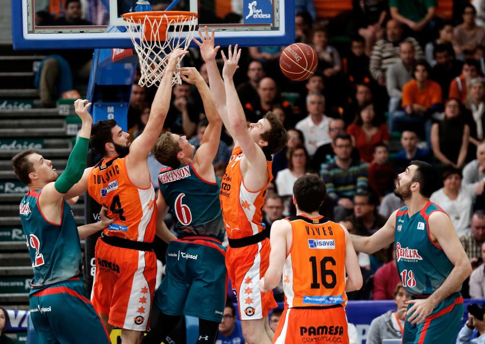 Valencia Basket-B. Sevilla