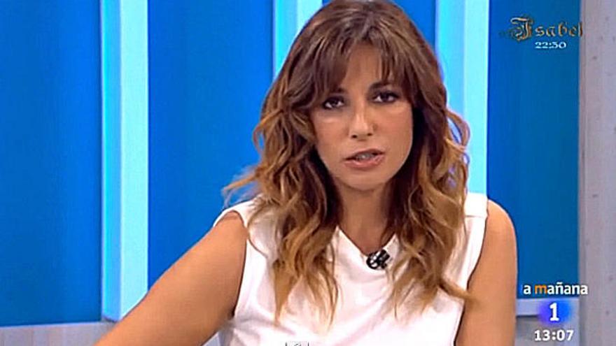 Mariló Montero presenta &#039;La mañana&#039; de La1.