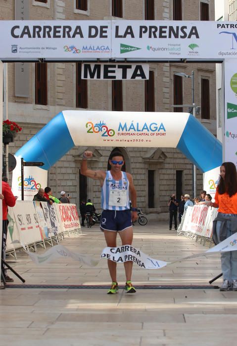 II Carrera de la Prensa de Málaga