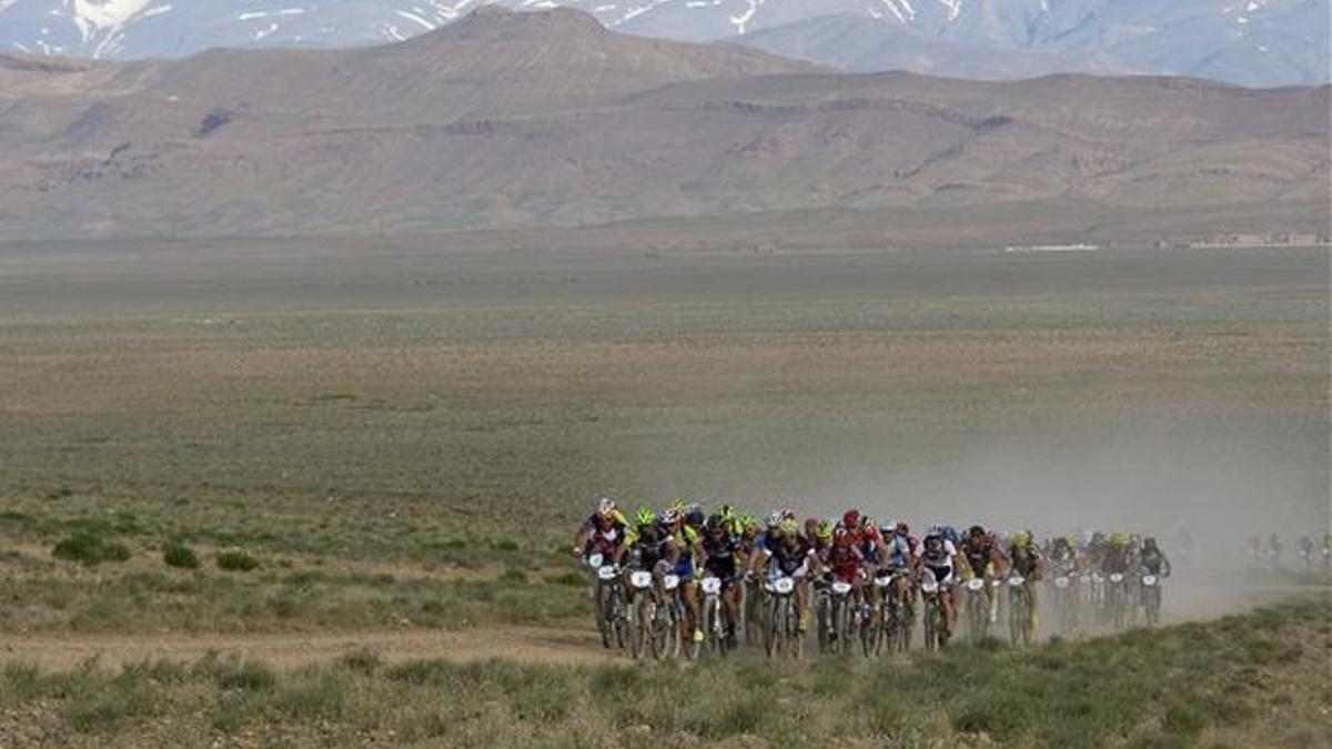 Segundo día de acción en la Titan Desert