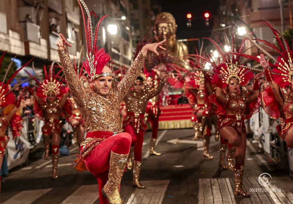 El Carnaval de Águilas, en imágenes