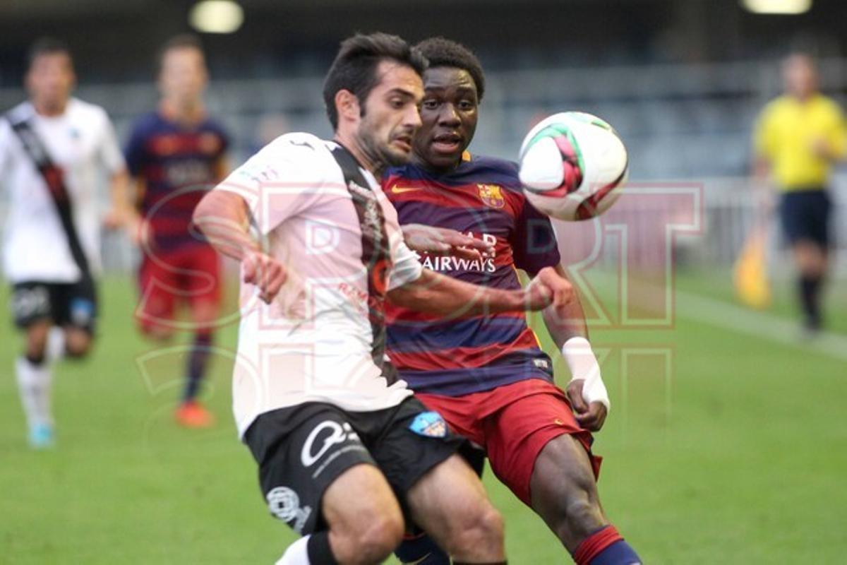 BARÇA B 1- LLEIDA 0