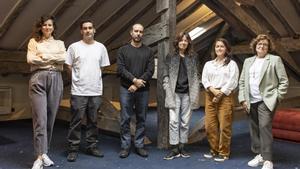 Artistas que han recibido las seis Becas de Arte de la Fundación Botín.