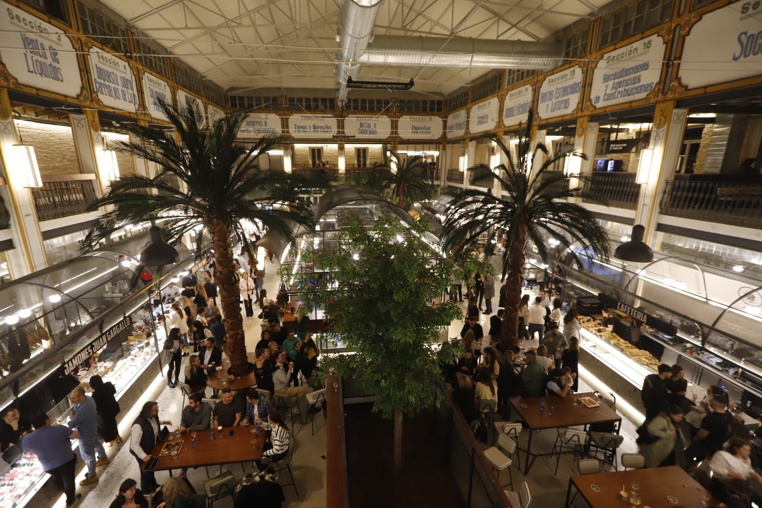 Inauguración del Mercado de la Imprenta