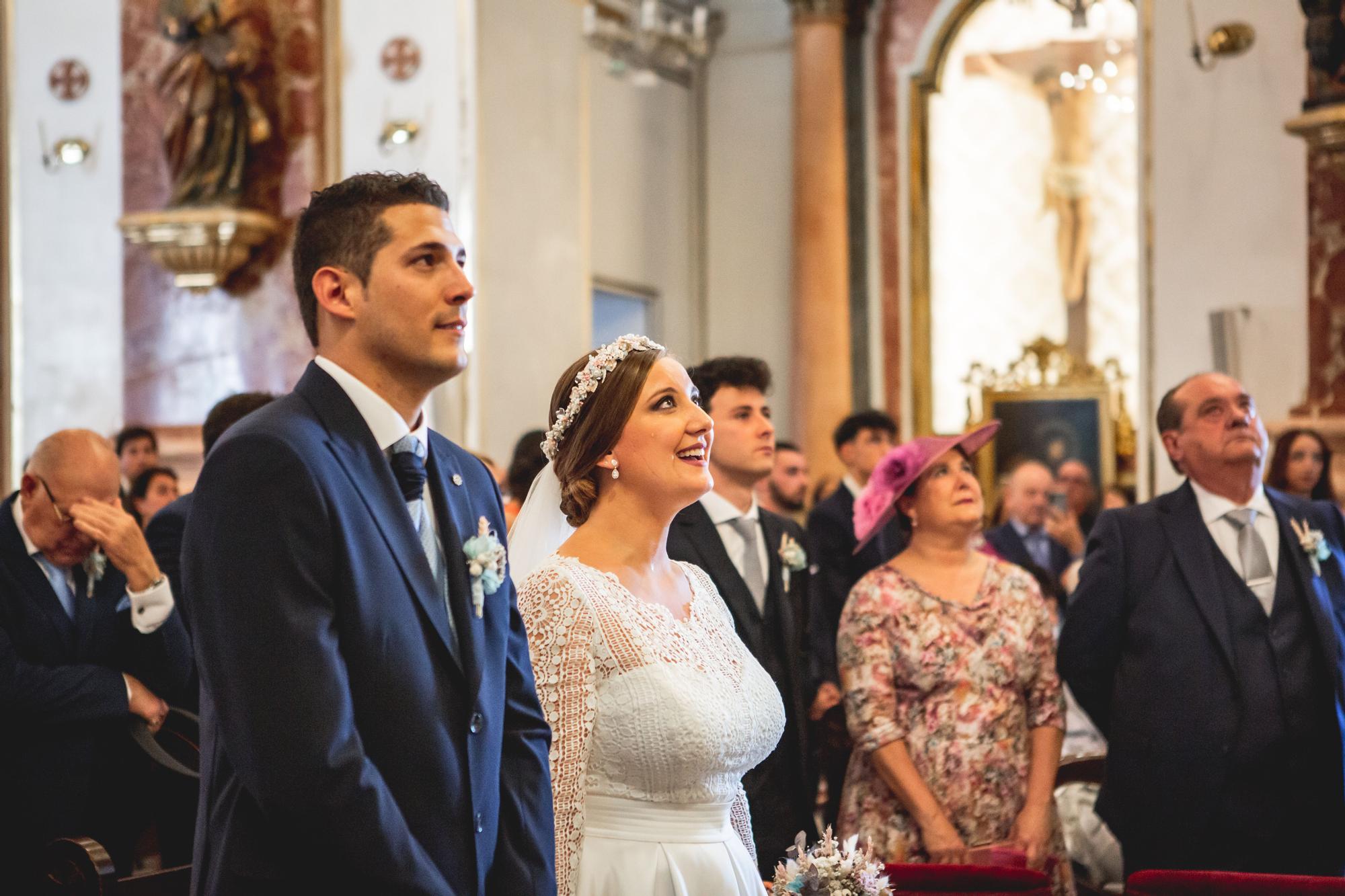 Boda de Carla Esteve, Corte de Honor 2013 y nieta de un histórico de las Fallas