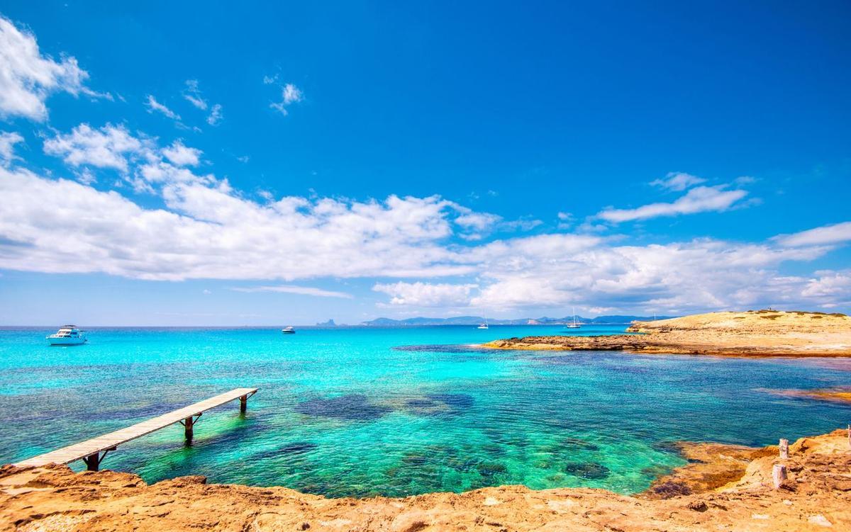 Playa de Ses Illetes, Formentera