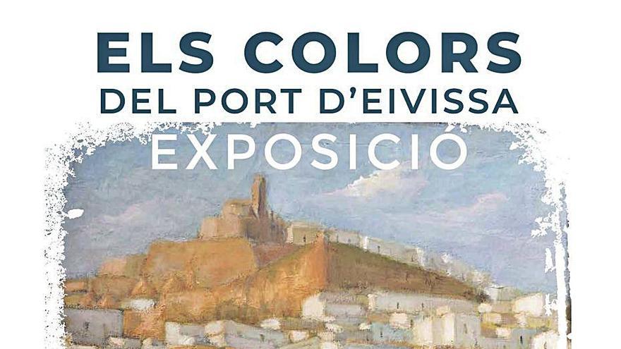 Los colores del puerto de Vila, en una muestra del Club Náutico Ibiza