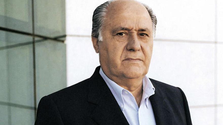 Amancio Ortega.