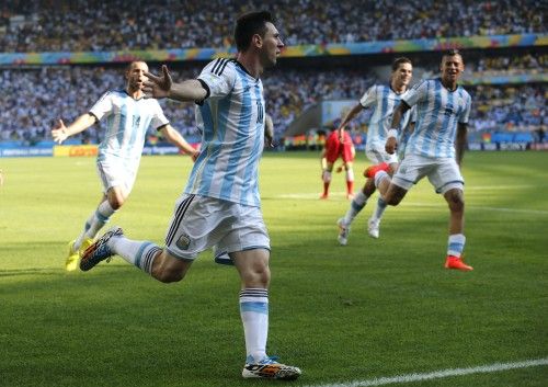 Mundial Brasil 2014: Argentina-Irán