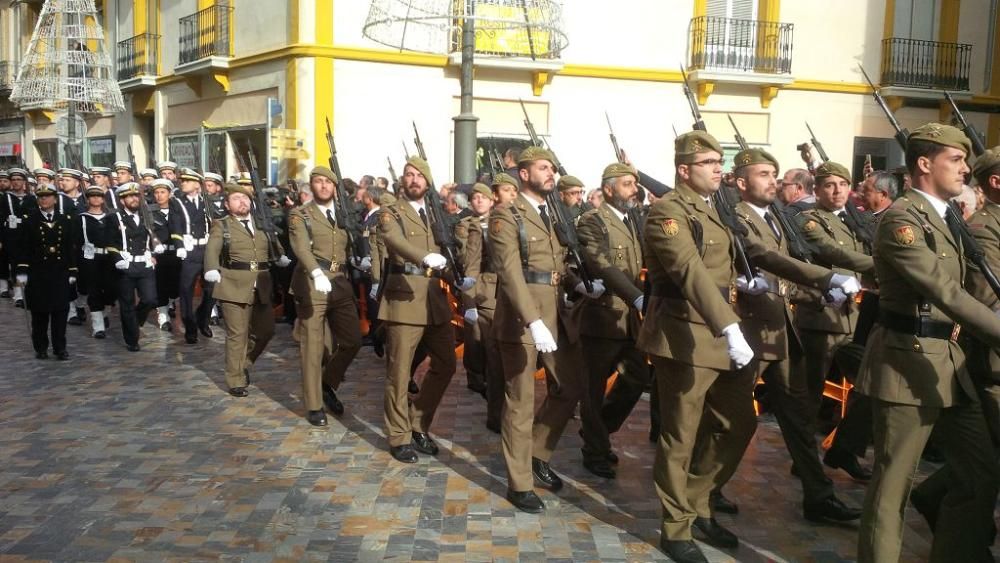 La Armada celebra la Festividad de la Pascua Militar en Cartagena