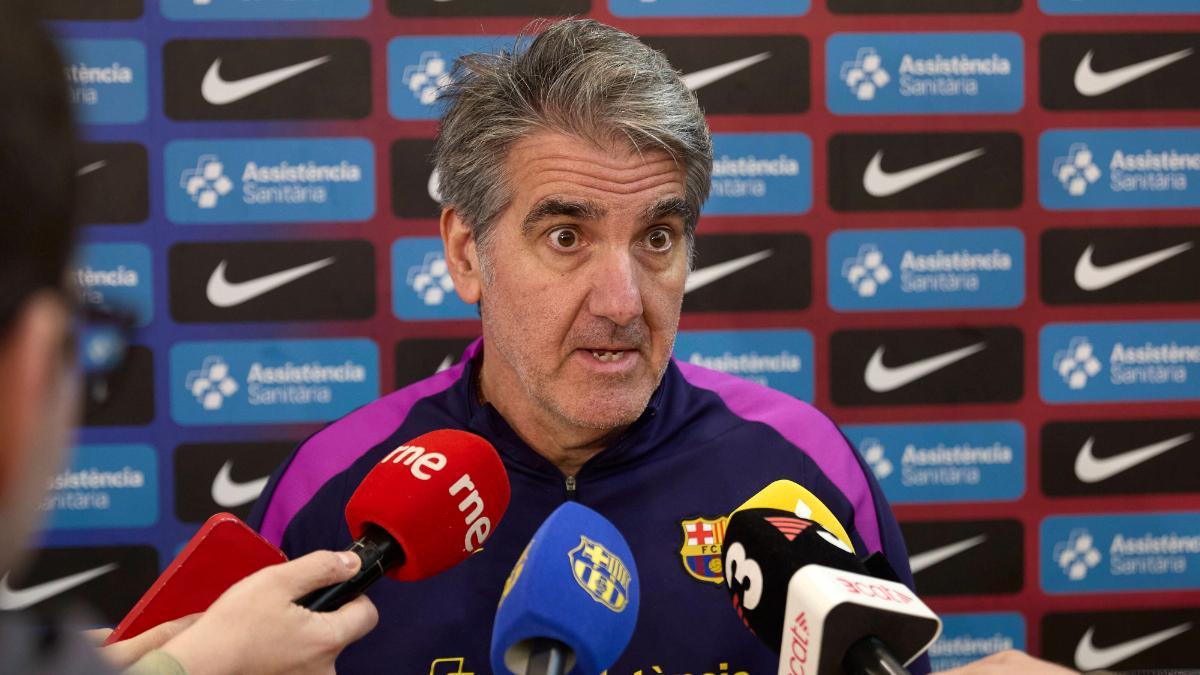 Carlos Ortega no quiere confianzas en su equipo