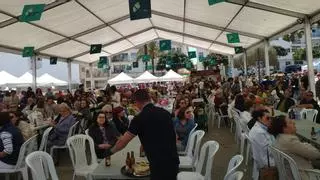 Llenazo todo el fin de semana en Benitatxell con el Mitjafava Fest