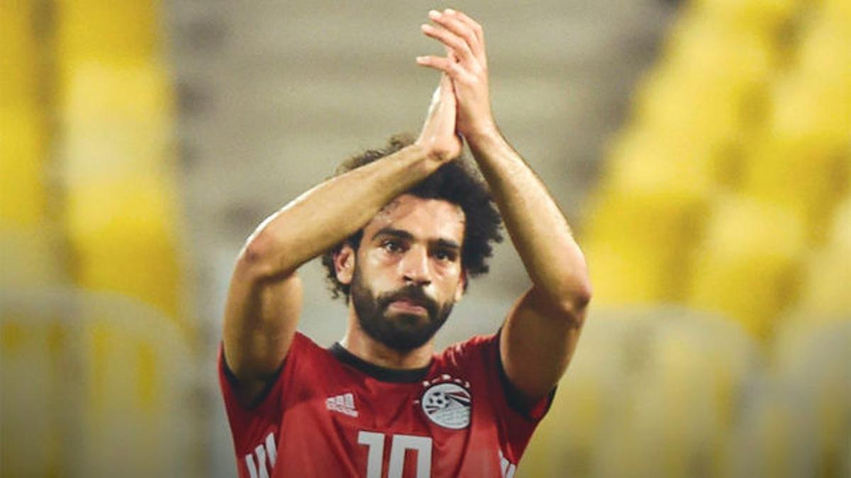 En el Liverpool no pero con Egipto sí: golazo olímpico de Salah