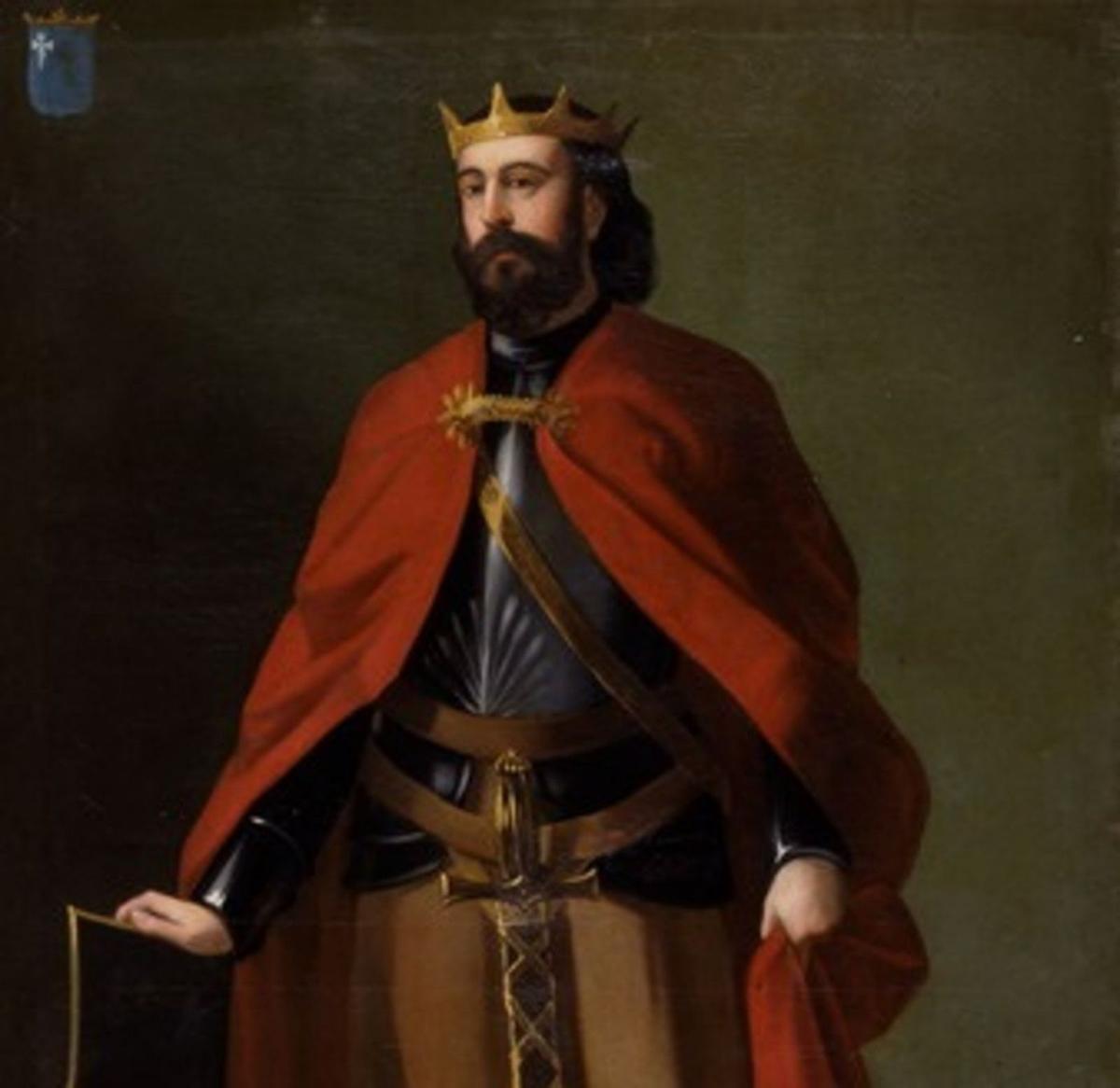 Retrato imaginario del rey Sancho Ramírez de Aragón.