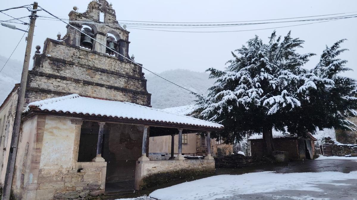 La nevada en Las Villas, en imágenes