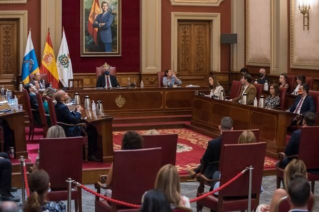 Moción de censura en Santa Cruz  | 13/07/2020 | Fotógrafo: Carsten W. Lauritsen