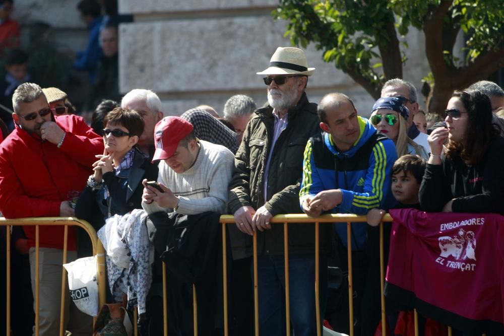 Búscate en la mascletà del 13 de marzo