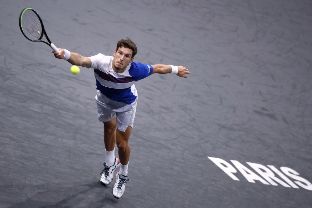 Masters 1.000 de París: Rafa Nadal - Pablo Carreño