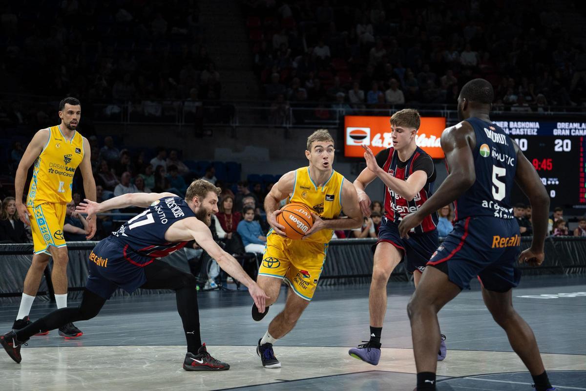 Baloncesto: Baskonia - Dreamland Gran Canaria