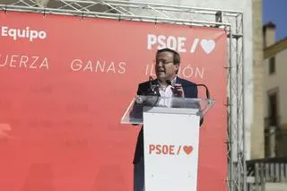 Gallardo se presenta como el candidato del municipalismo: “Quiero construir un PSOE desde abajo y sin cuotas”