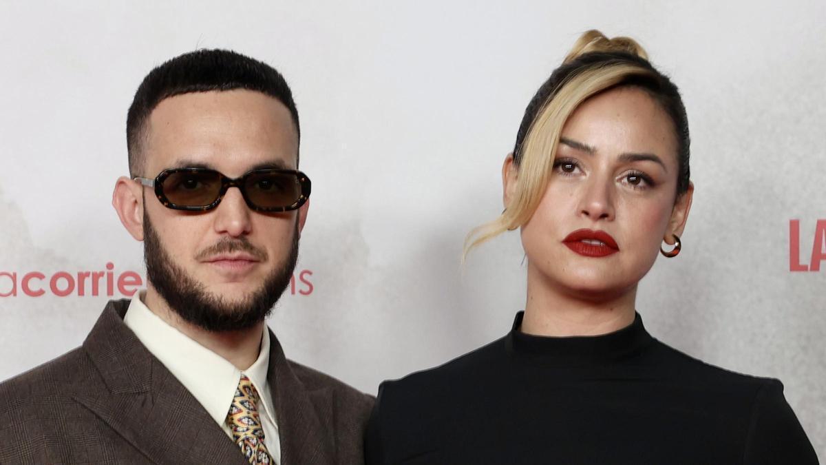 C Tangana y Rocío Aguirre ya son papás