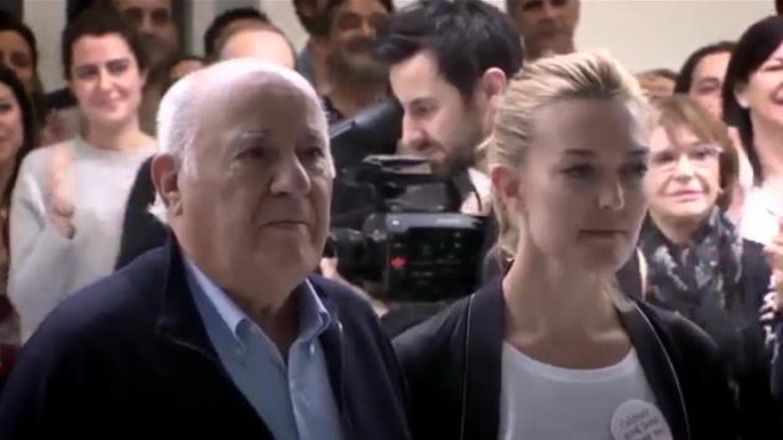 Amancio Ortega dona 320 millones de euros a la sanidad pública