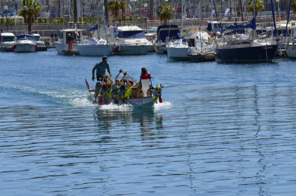 Liga Regional Dragon Boat en Cartagena