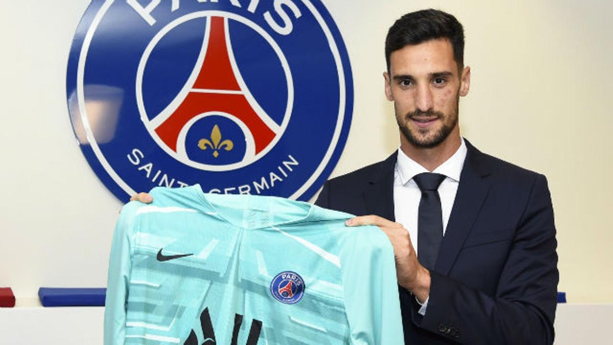 Sergio Rico ficha por el PSG