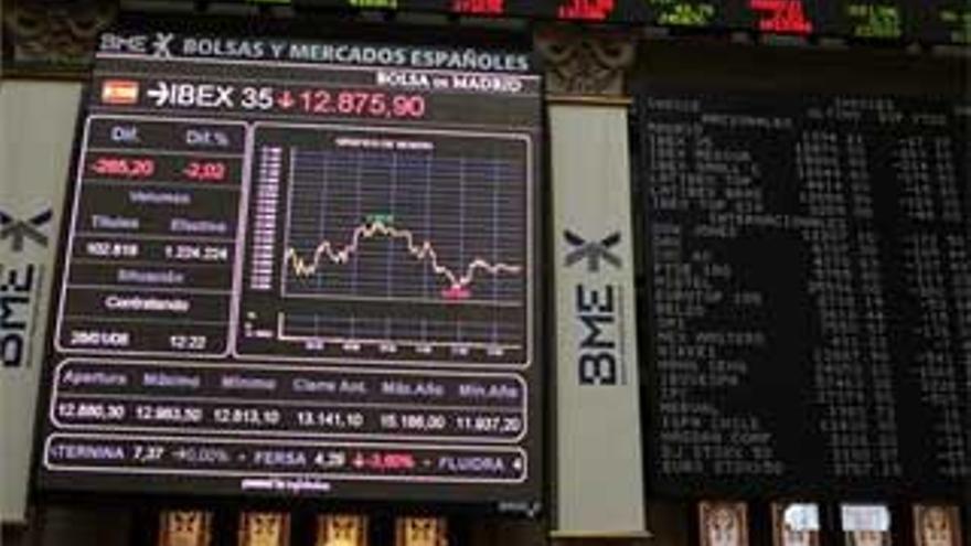 La Bolsa sube el 1,8% a mediodía