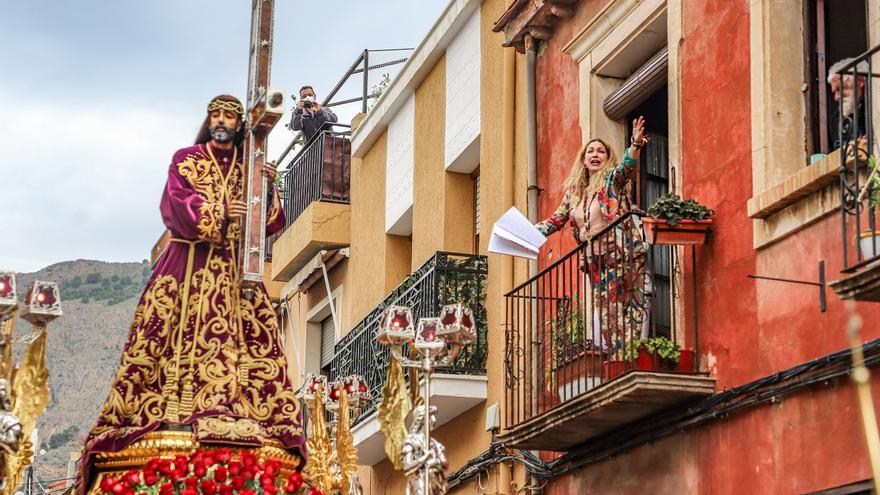 Procesión de Nuestro Padre Jesús en Orihuela