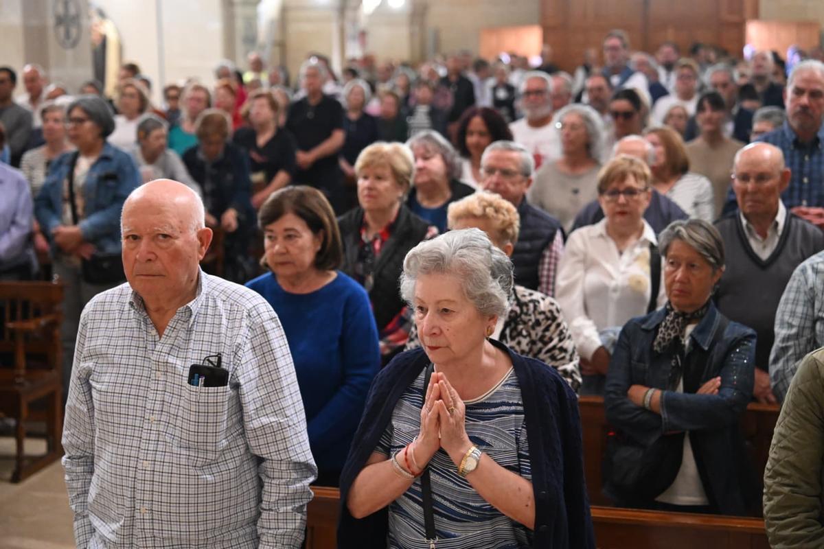 Así se vive el último día de Santa Faz en Alicante