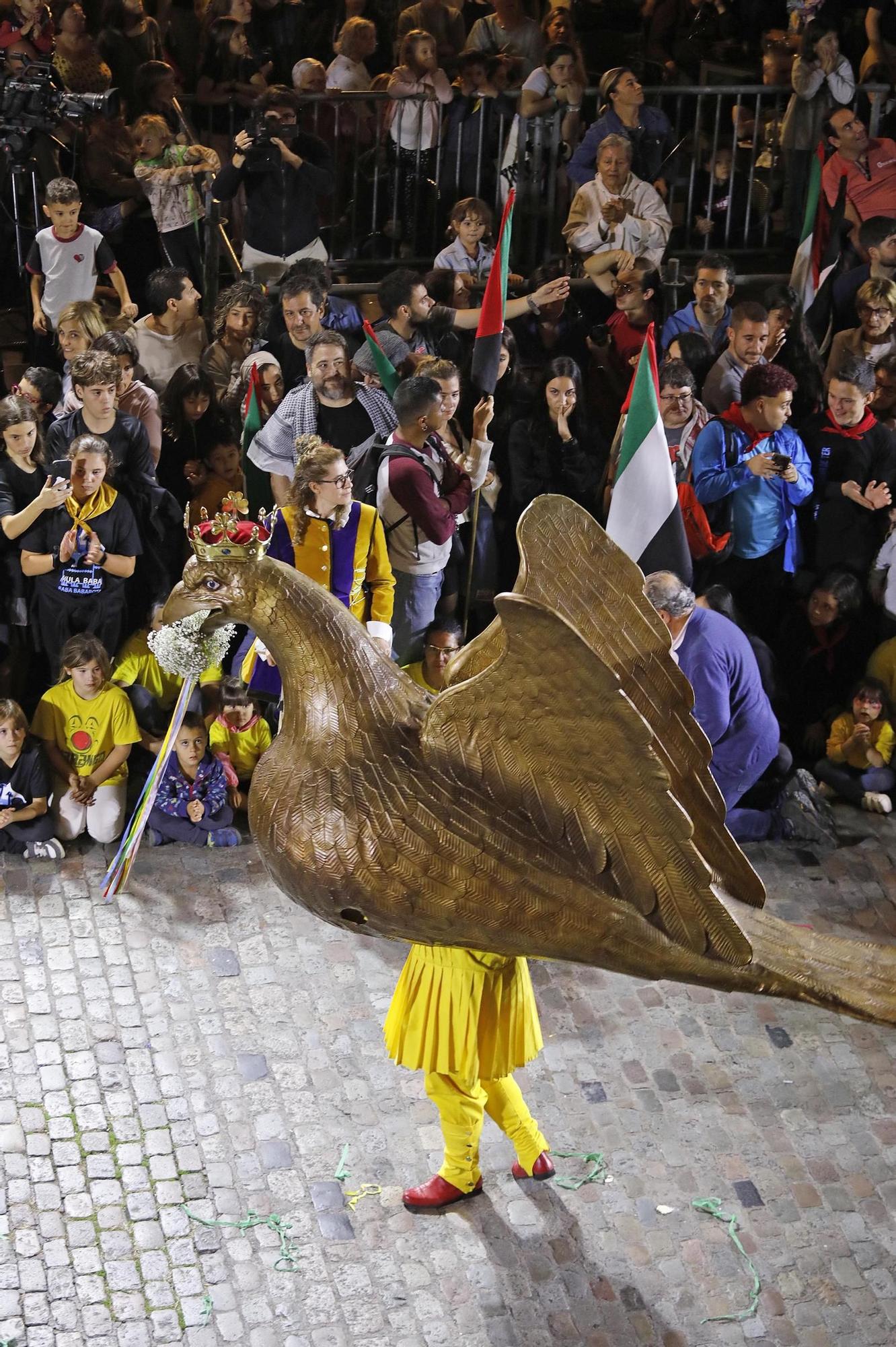 El pregó de Fires de Girona reivindica l’esport femení i les «dones valentes»