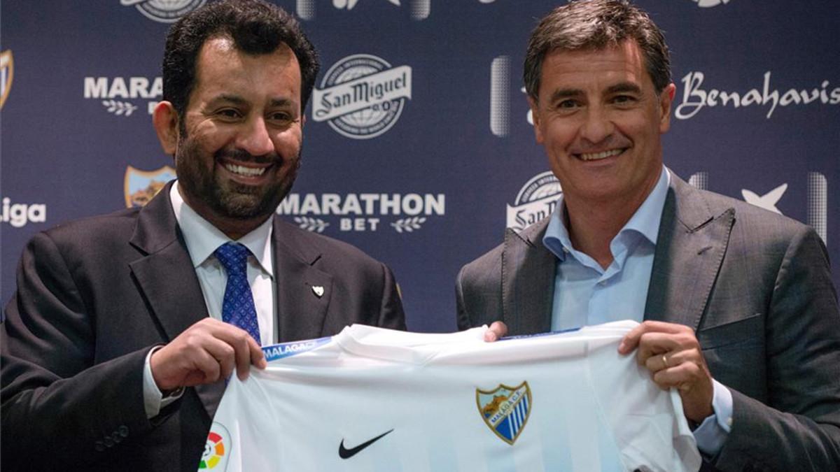 Al Thani y Míchel han puesto bajo sospecha el Málaga-Real Madrid con sus declaraciones